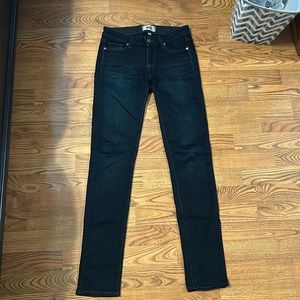Paige skyline skinny jeans size 26